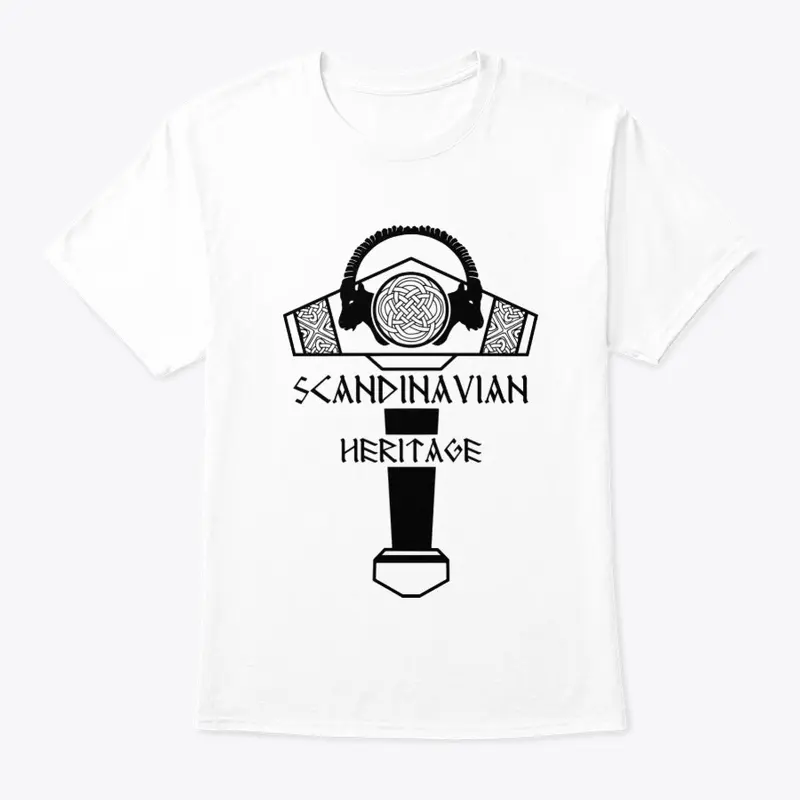 Scandinavian Heritage (White Print)