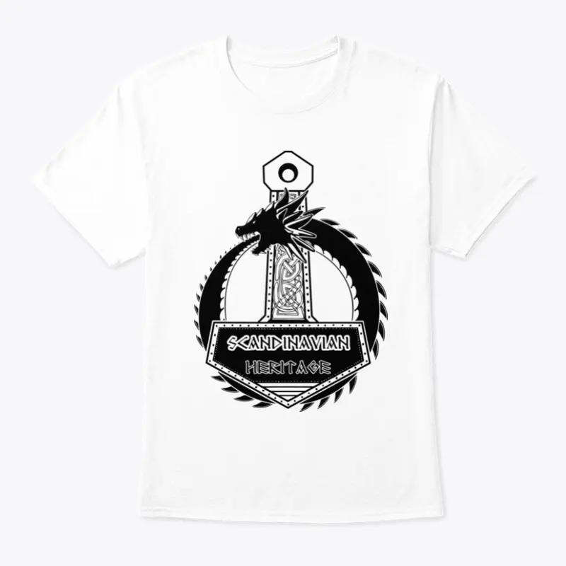 Scandinavian Heritage (Black Print)