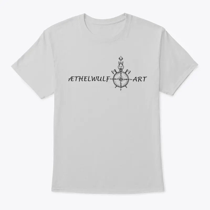 Aethelwulf Logo (Black)