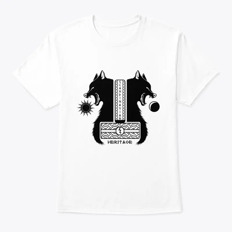 Scandinavian Heritage (Black Print)