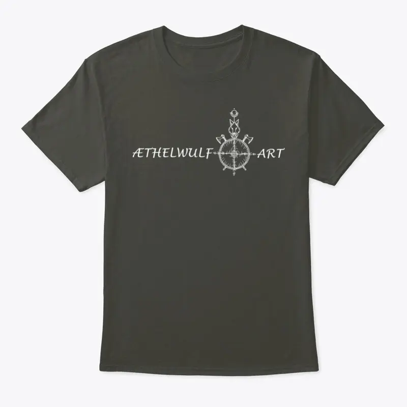 Aethelwulf Logo (White)