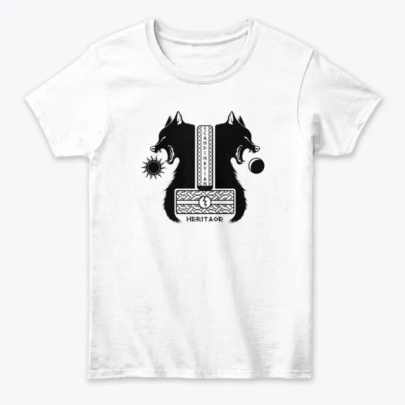 Scandinavian Heritage (Black Print)