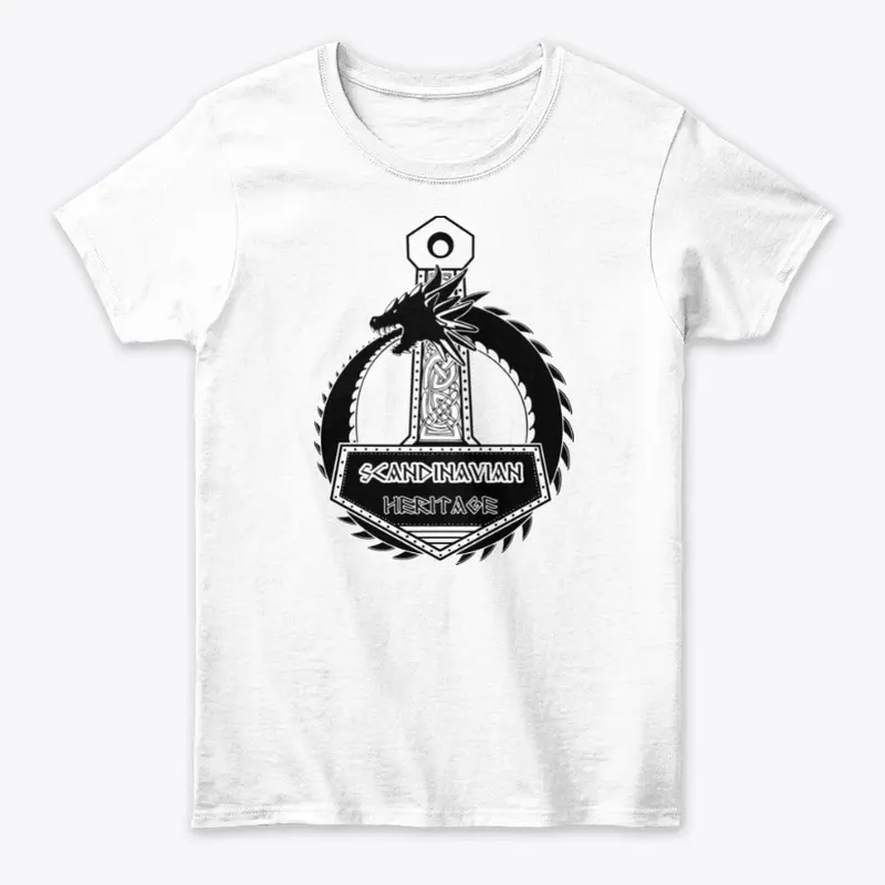 Scandinavian Heritage (Black Print)