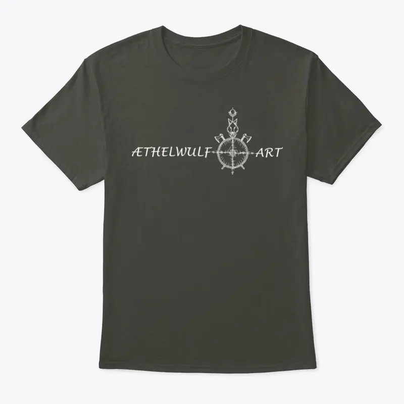 Aethelwulf Logo (White)