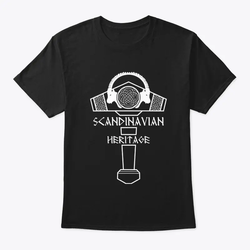 Scandinavian Heritage (Black Print)